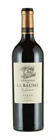Wino Domaine de La Baume La Jeunesse Syrah - Francja