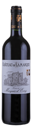 Wino Chateau de Lamarque - Francja
