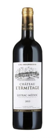 Wino Wino Chateau L'Ermitage Cru Bougeois Listrac-Medoc AP - Francja