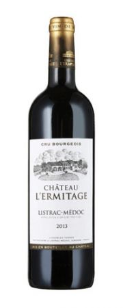 Wino Chateau L'Ermitage Cru Bougeois Listrac-Medoc AP - Francja