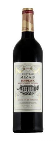 Wino Chateau Mezain Rouge - Francja