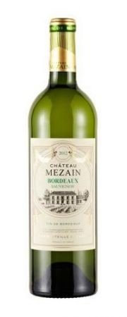 Wino Chateau Mezain Blanc - Francja