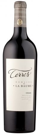 Wino Wino Terres de la Baume Syrah-Cabernet Pays d'Oc IGP - Francja