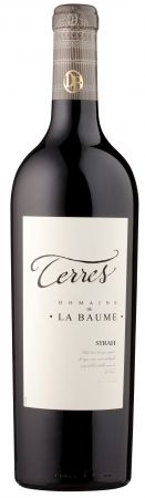 Wino Terres de la Baume Syrah-Cabernet Pays d'Oc IGP - Francja