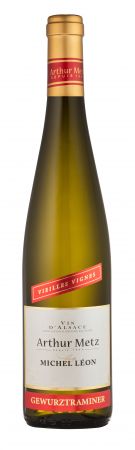 Wino Wino Michel Leon Vieilles Vignes Gewurztraminer - Francja