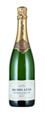 Wino Cremant d'Alsace Michel Leon Brut - Francja