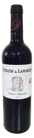 Wino Wino Donjon de Lamarque - Francja