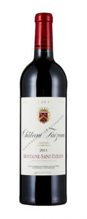 Wino Wino Chateau Faizeau Montagne Saint-Emilion AP - Francja