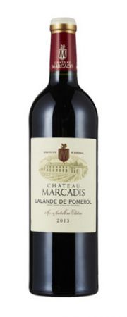 Wino Wino Chateau Marcadis Lalande de Pomerol AP - Francja