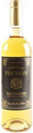 Wino Chateau Pechon Sauternes AP - Francja