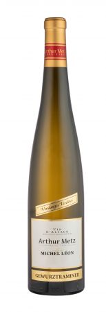 Wino Michel Leon Vendanges Tardives Gewurztraminer 2016 - Francja