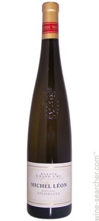 Wino Wino Artur Metz  Riesling Steinklotz Grand Cru - Francja