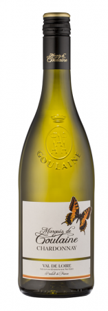 Wino Goulaine Chardonnay 2017 - Francja