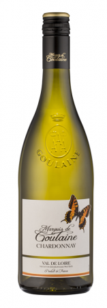 Wino Marquis de Goulaine Chardonnay - Francja