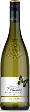 Wino Marquis de Goulaine Sauvignon Blanc - Francja