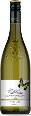Wino Goulaine Sauvignon Blanc - Francja