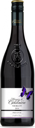 Wino Goulaine Merlot - Francja