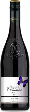 Wino Marquis de Goulaine Merlot - Francja