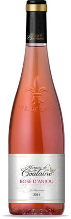 Wino Wino Marquis de Goulaine La Roseraire Rose d'Anjou - Francja