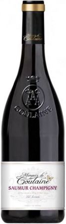 Wino Wino Marquis de Goulaine Les Soriots Saumur Champigny - Francja