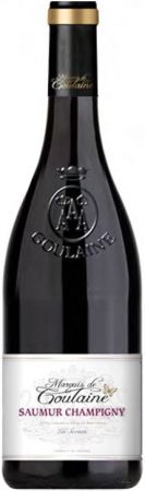 Wino Marquis de Goulaine Les Soriots Saumur Champigny - Francja
