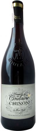 Wino Wino Marquis de Goulaine Le Haut Presle Chinon - Francja