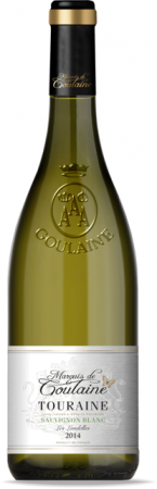 Wino Wino Marquis de Goulaine Les Landelles Touraine - Francja