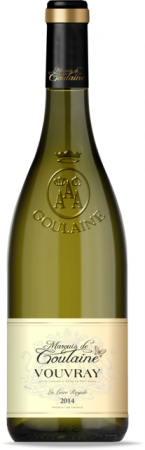 Wino Wino Marquis de Goulaine Vouvray La Loire Royale - Francja