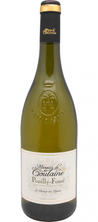 Wino Marquis de Goulaine Pouilly Fume Le Champ des Vignes - Francja