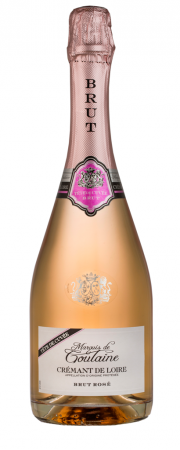 Wino Cremant de Loire Marquis de Goulaine Rose - Francja