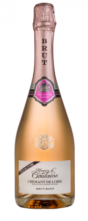 Cremant de Loire Marquis de Goulaine Rose - Francja
