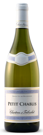 Wino Chartron et Trebuchet Petit Chablis - Francja