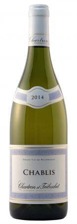 Wino Chartron et Trebuchet Chablis - Francja