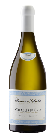 Wino Chartron et Trebuchet Chablis 1er Cru - Francja