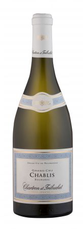 Wino Chartron et Trebuchet Chablis Grand Cru Bougros - Francja