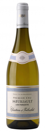 Wino Wino Chartron et Trebuchet Meursault 1er Cru Les Poruzots - Francja
