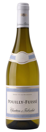 Wino Chartron et Trebuchet Pouilly Fuisse - Francja