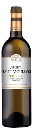 Wino Chateau Haut Mouleyre Sauvignon - Francja