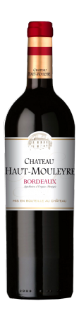 Wino Chateau Haut Mouleyre Rouge - Francja