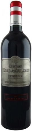 Wino Chateau Haut Mouleyre Metal Rouge - Francja