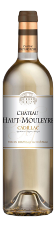 Wino Chateau Haut Mouleyre Cadillac - Francja