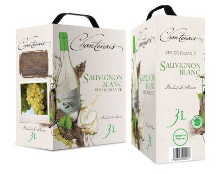 Wino Chantenais Sauvignon Blanc BIB - Francja