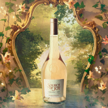 Wino Gerard Bertrand Source of Joy Rose - Francja