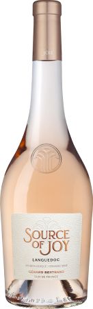Wino Wino Gerard Bertrand Source of Joy Rose - Francja
