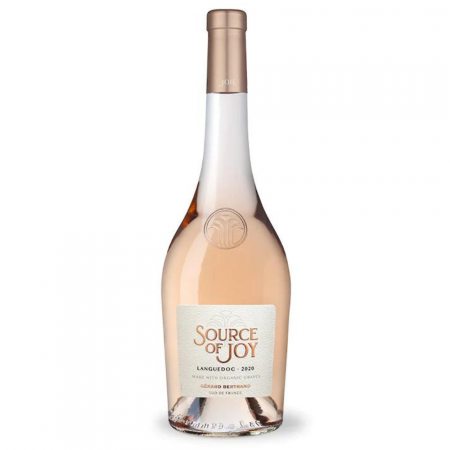 Wino Gerard Bertrand Source of Joy Rose - Francja