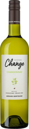 Wino Gerard Bertrand Change Chardonnay 2020 - Francja