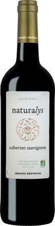 Wino Wino Gerard Bertrand Naturalys Cabernet Sauvignon - Francja