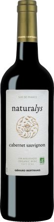 Wino Gerard Bertrand Naturalys Cabernet Sauvignon - Francja