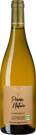 Wino Gerard Bertrand Prima Nature Chardonnay - Francja