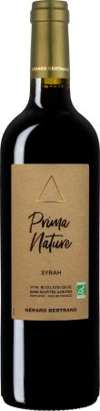 Wino Gérard Bertrand Prima Nature Syrah - Francja
